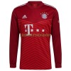 Original Fußballtrikot FC Bayern München Heimtrikot 2021-22 Langarm Für Herren